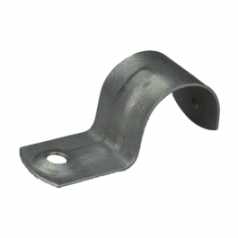 32mm Hot Dip Galv Metal Half Saddle | Positron Electrical Wholesaler