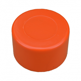 40mm Orange Conduit Cap 