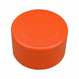 50mm Orange Conduit Cap | Positron Electrical Wholesaler