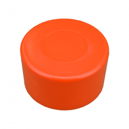 63mm Orange Conduit Cap | Positron Electrical Wholesaler