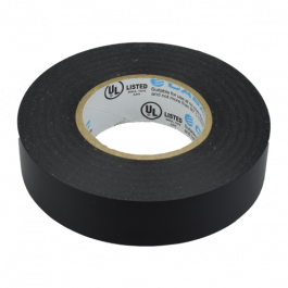 Black CABAC 2710 Electrical Tape | Positron Electrical Wholesaler