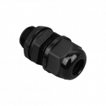 16mm Nylon Cable Gland UV Resistant - Black