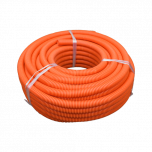 20mm Orange HD Flexible Conduit - 25m