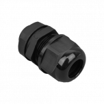 20mm Nylon Cable Gland UV Resistant - Black
