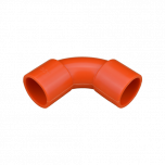 20mm Orange Solid Elbow