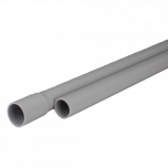 25mm Grey HD Solar Conduit (2.3M)