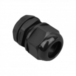 25mm Nylon Cable Gland UV Resistant - Black