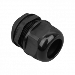 32mm Nylon Cable Gland UV Resistant - Black