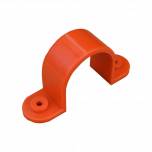 32mm Orange Plastic Full Saddle