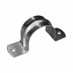 40mm Zinc Plated Metal Full Saddle