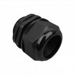 50mm Nylon Cable Gland UV Resistant - Black