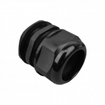 63mm Nylon Cable Gland UV Resistant - Black