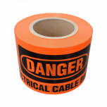 100m Danger Tape - Electrical Cable Below