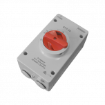 DC Isolator - 4P 1200V 32A - IP66 Enclosure